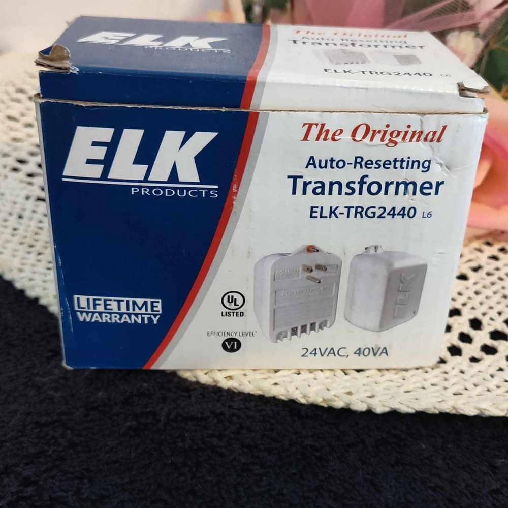 ELK AUTO-RESETTING TRANSFORMER ELK-TRG2440. Condition is New